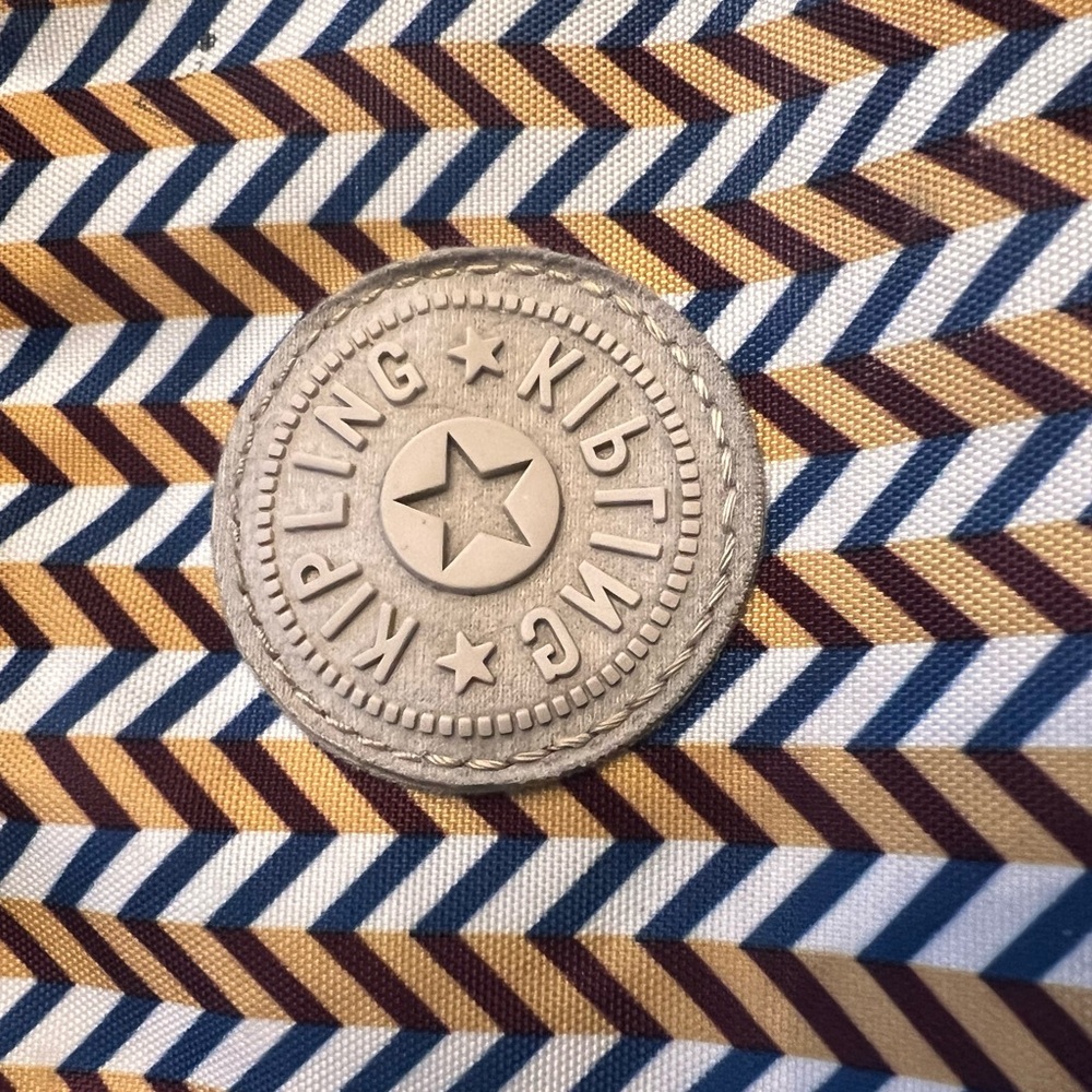 Kipling Bag, I Reversed The Inside Of The Bag To … - image 2